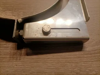 Abrazadera Inox Chimenea 185mm Extensible