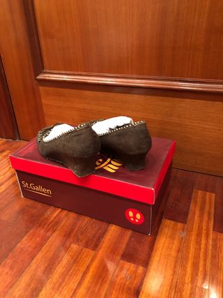 Zapatos Lolablue piel marrón T.37