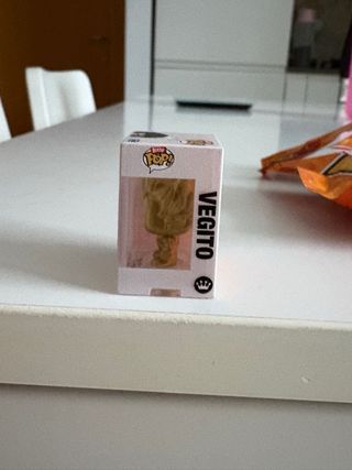 Bitty Pop Vegito Gold Dragon Ball Z