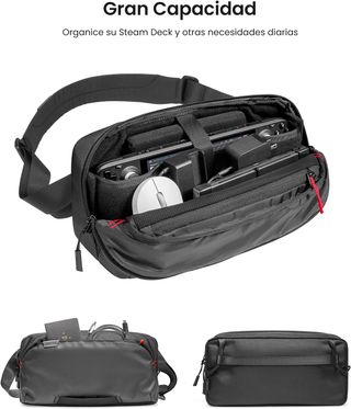 BOLSA TRANSPORTE TOMTOC PARA CONSOLAS PORTATILES