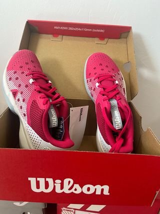 Zapatillas de pádel Wilson Mujer Talla 36/5