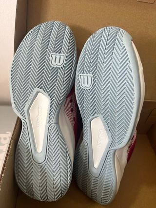 Zapatillas de pádel Wilson Mujer Talla 36/5