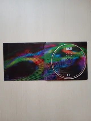 CD Muse "The 2nd Law"
