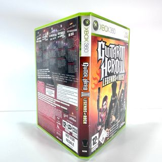 Guitar Hero III: Legends of Rock Xbox 360