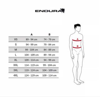 Culote Endura Hyperon II Badana 500 Serie