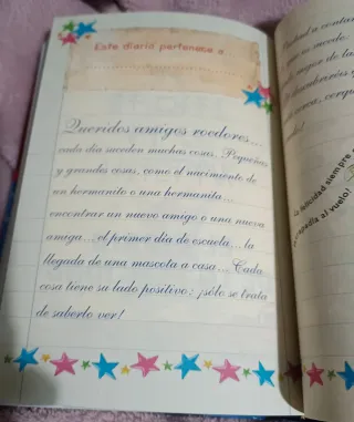 Regreso al Reino de la Fantasía: ¡Libro con olo...