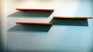 3 Baldas de madera de haya.