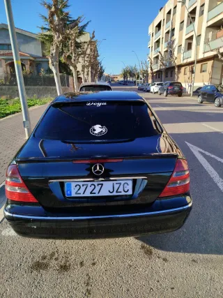 Mercedes-Benz Clase E 2007