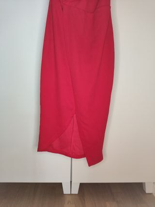 Abito rosso donna elegante