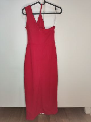 Abito rosso donna elegante