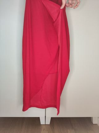 Abito rosso donna elegante