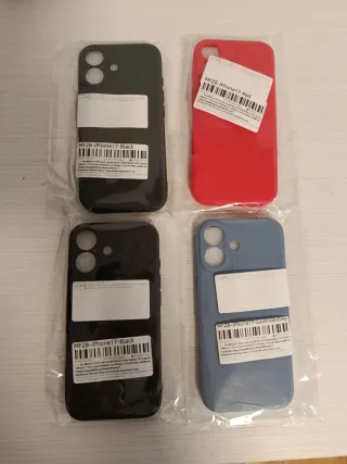 Cover iPhone 17 + Omaggio