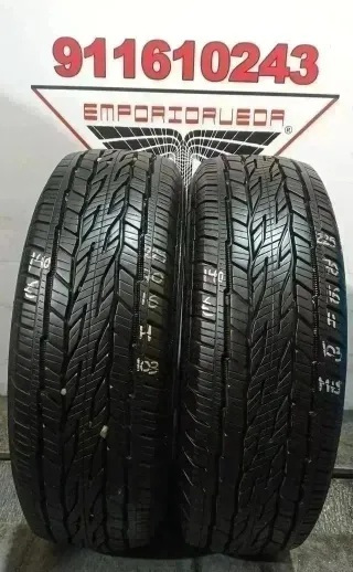225 70 16 H CONTINENTAL NEUMATICO OPORTUNIDAD
