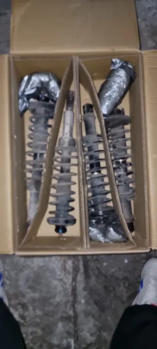 Suspensiones Honda Civic EK de Serie