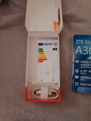 ZTE A36 4G 64GB Verde