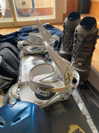 Equipo completo Snowboard