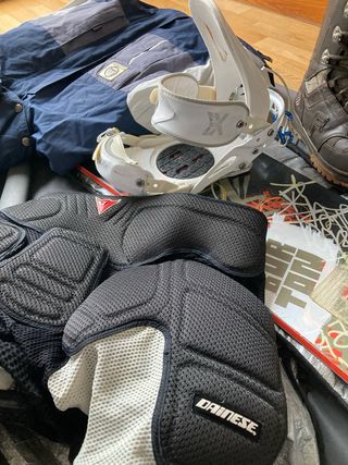 Equipo completo Snowboard