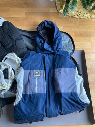 Equipo completo Snowboard