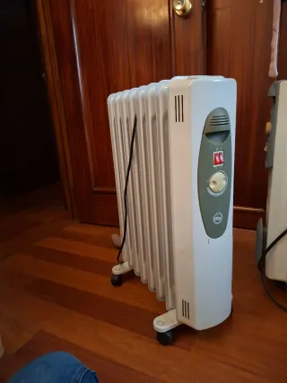 Radiador eléctrico HJM blanco