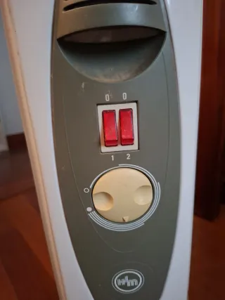 Radiador eléctrico HJM blanco