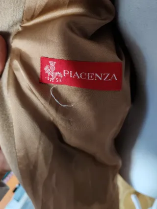 Cappotto Piacenza Cashmere Beige Taglia M