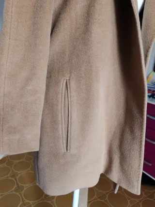 Cappotto Piacenza Cashmere Beige Taglia M