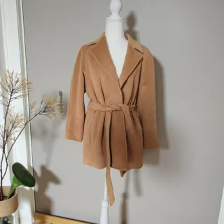Cappotto Piacenza Cashmere Beige Taglia M