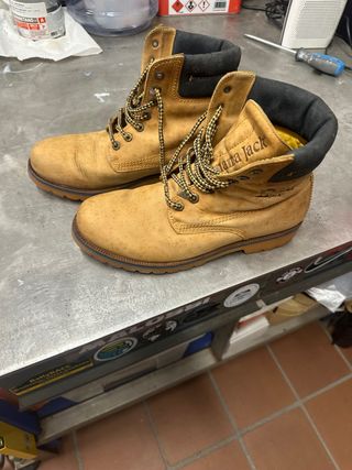 Botas Panamá Jack 03 Limited Beige/Marrón