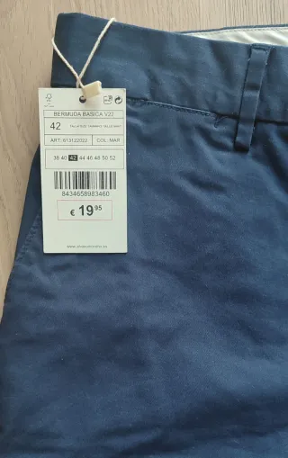 Pantalón corto Álvaro Moreno Talla 42