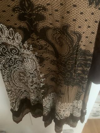 Vestido Desigual Talla M