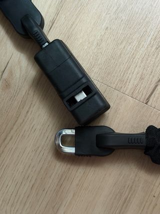 Candado cadena InTekin bici/moto