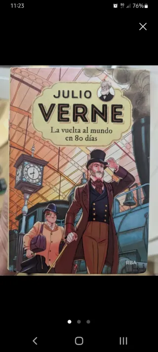 La vuelta al mundo en 80 días.