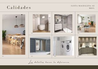 Piso en venta en Moià