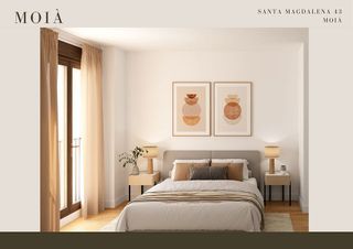 Piso en venta en Moià