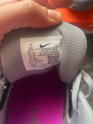 Nike Metcon 10 Wolf Grey/Pink