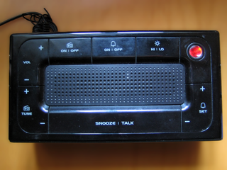 Radio Despertador Oregon Proyector