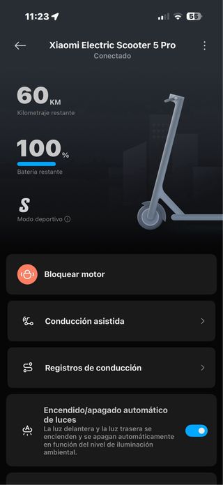 Patinete Eléctrico Xiaomi Pro,tiene factura al día