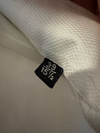 Camicia cerimonia bianca 39 Carlo Pignatelli