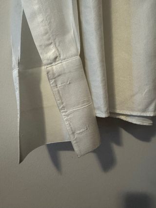 Camicia cerimonia bianca 39 Carlo Pignatelli