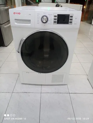 SECADORA MARCA EVVO DE 8 KILOS