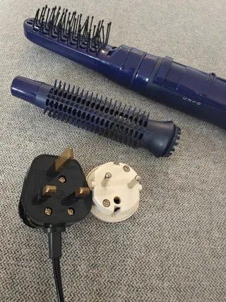 Cepillo Eléctrico Body & Soul Azul