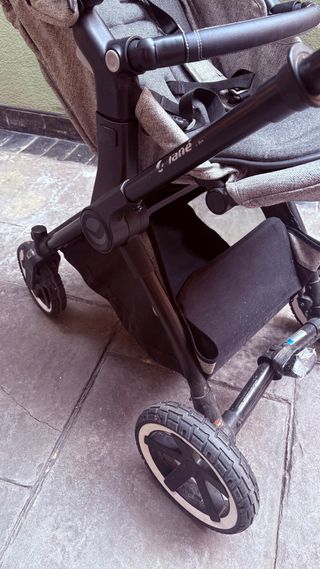 Carrito Jane con capazo y silla