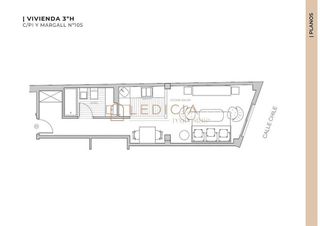 Estudio en venta en Casco Vello en Vigo