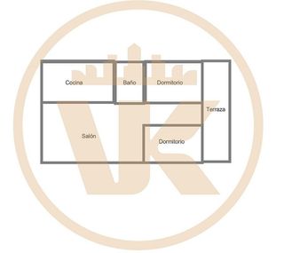 Piso en venta en Zona Ultramar en Ferrol