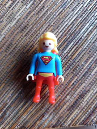 Figura Playmobil Supergirl