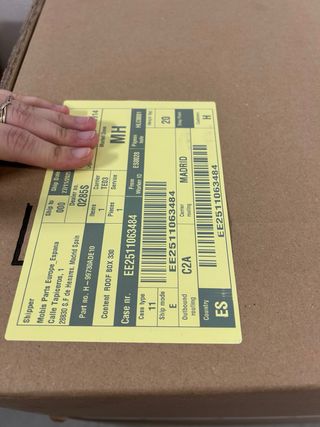 Baca + Baúl Portaobjetos Hyundai Nuevo