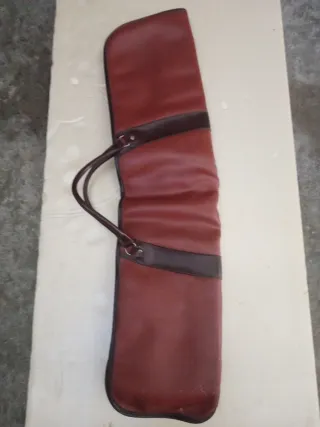 Funda para escopeta de cuero