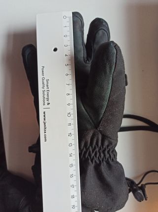 Guantes niño / niña 6-7 años esquí / ski / nieve