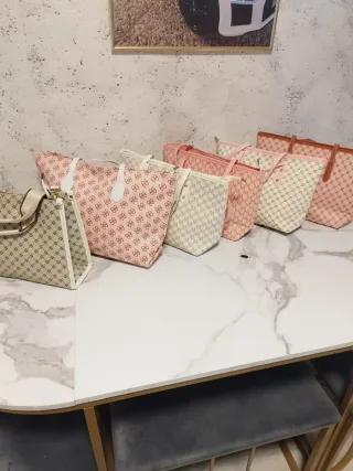 Bolsos de mujer varios tamaños y colores