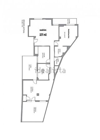 Piso en venta en Casco Viejo en Ourense